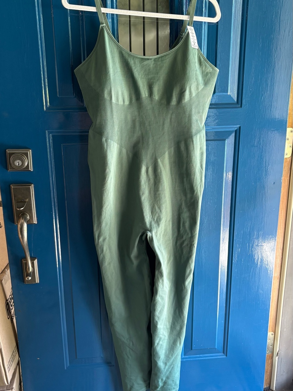 Pink Women’s Olive Green Slim Jumpsuit